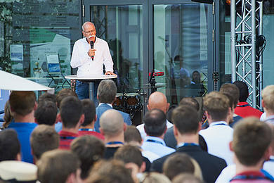 Dr. Dieter Zetsche by the Late-Night-Talk