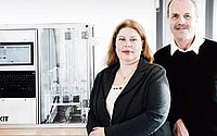 Dr. Hanns-Rudolf Paur und Sonja Mülhopt