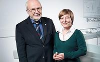 Hartmut Gemmeke und Nicole Ruiter
