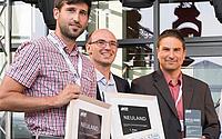At KIT's NEULAND 2017 innovation competition, an independent jury of industry representatives confirmed the innovation potential and selected the "Mini-Radar - Miniaturized Millimeter Wave Radar Sensor" as the winner in the category Special Prize for Promising Technology Transfer.